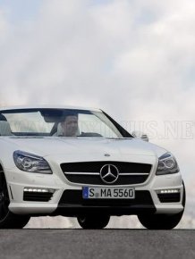 Mercedes-Benz SLK55 AMG