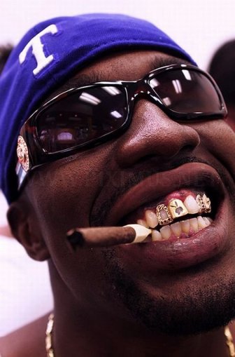 Hip Hop Gangsta Teeth Grillz 