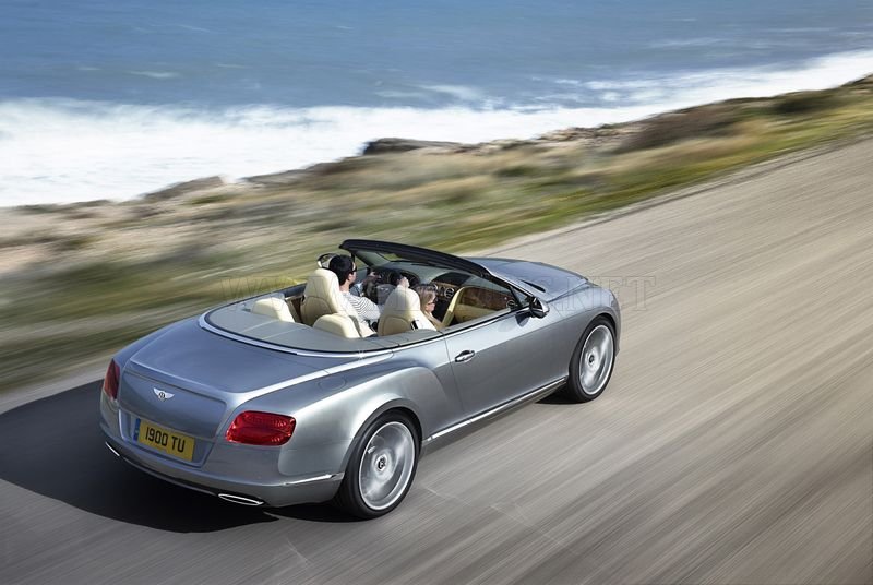 The new Bentley Continental GTC