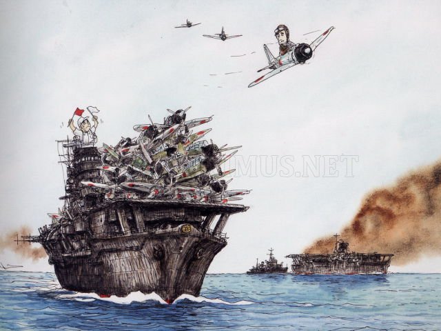 World War II - Japanese Zero Fighter