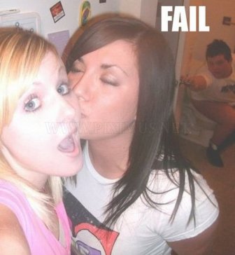 Girl Self Shot Fails 