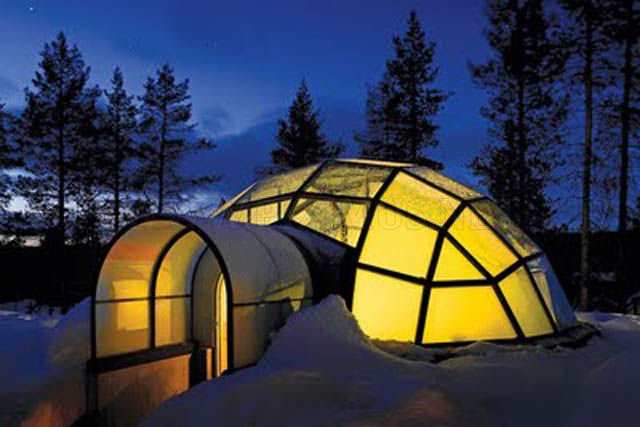 Finland's Igloo Village Resort