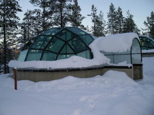 Finland's Igloo Village Resort