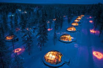 Finland's Igloo Village Resort