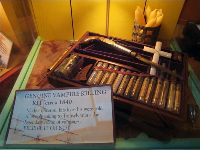 Real vintage vampire killing kits