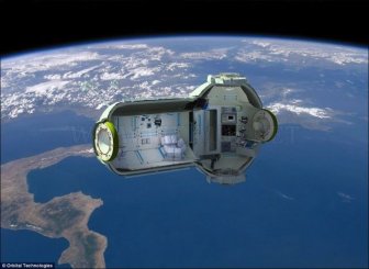 Russian Built Space Hotel With Amazing Views