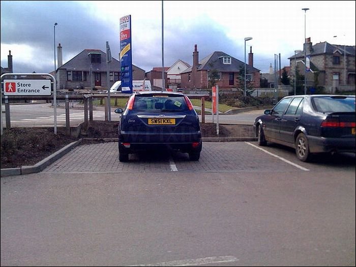 Epic Parking Fails 