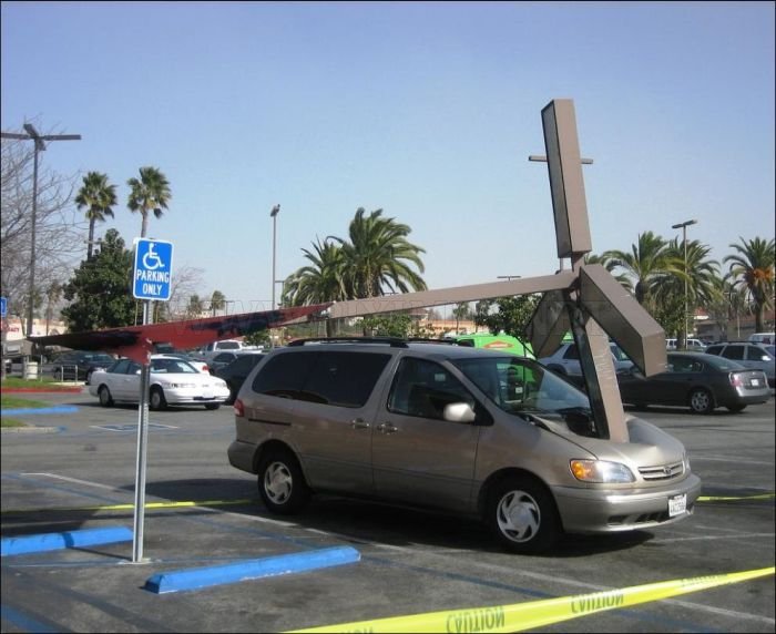 Epic Parking Fails 