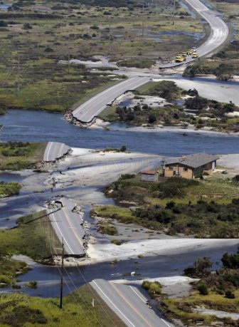 Scary Hurricane Irene