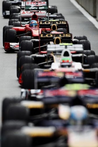 Behind the scenes of Grand Prix of Belgium 2011