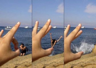 Great Forced Perspective Photography 