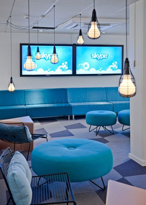 Luxury Skype Office in Stockholm 