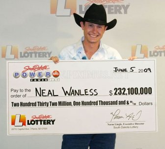 The Happiest Lottery Winners 