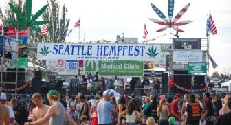 Seattle Hempfest 2011 