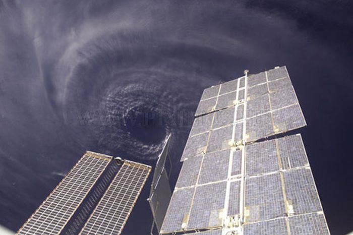 Hurricane Irene: Space View 