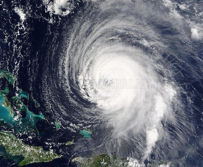 Hurricane Irene: Space View 