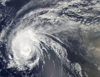 Hurricane Irene: Space View 