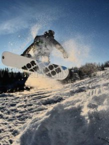 Snowboarding and Surfing