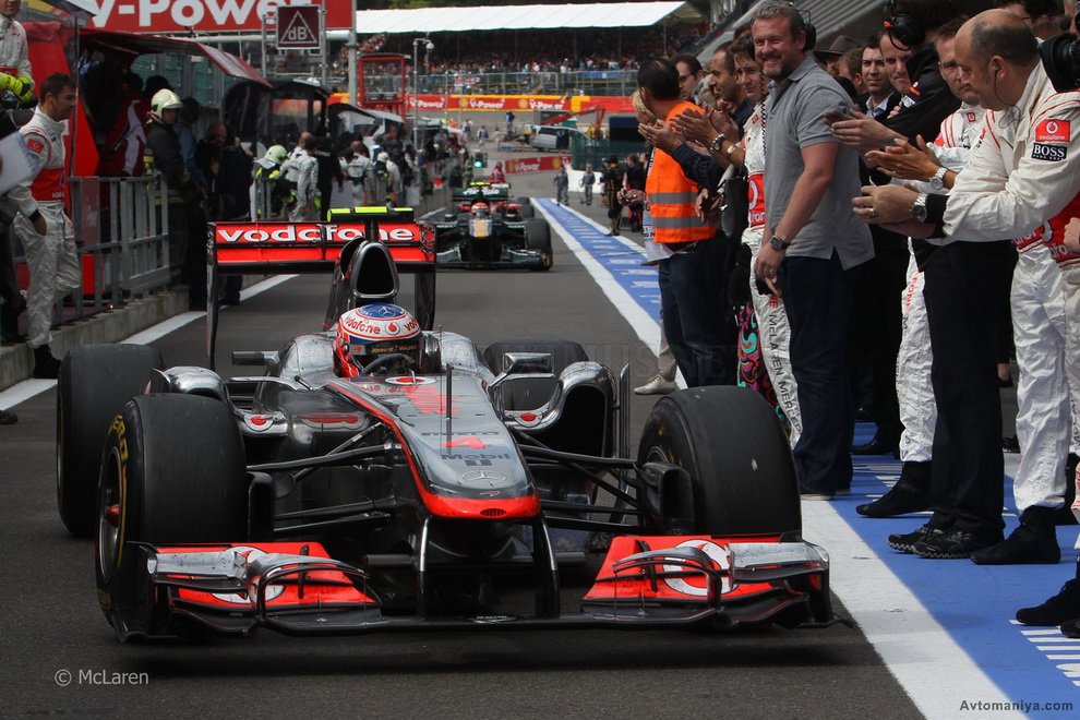Belgian Grand Prix 2011, part 2011