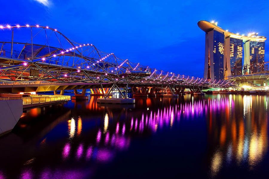 Singapore casino resort Marina Bay Sands