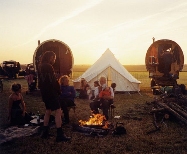 Modern Gypsies of England