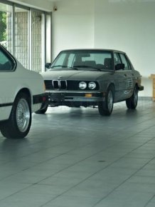 Frozen in Time 1988 Mint Condition BMWs