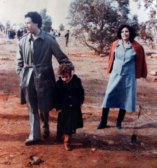 Muammar Gaddafi Family Album 