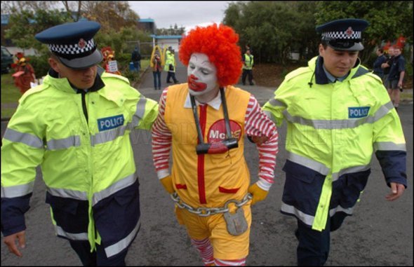 Top Funny Costumes to get arrested