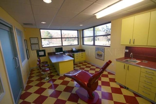 The Coolest Dental Office on The Planet