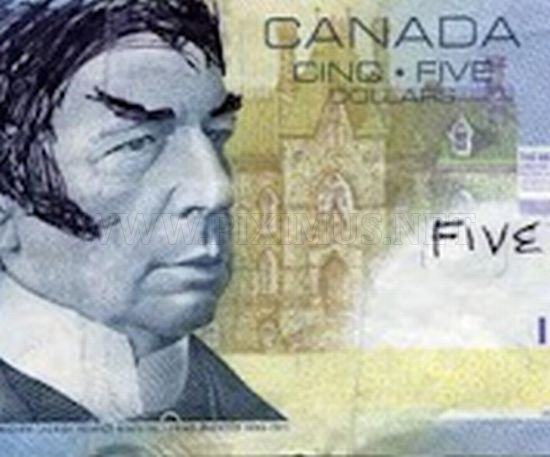 Funny Examples of Defaced Money 