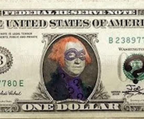 Funny Examples of Defaced Money 