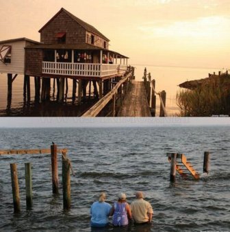 Before & After Hurricane Irene 