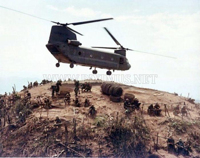 Helicopters CH-47 Chinook