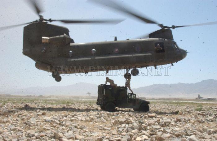 Helicopters CH-47 Chinook