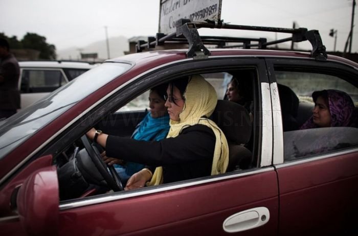 Driving School in Kabul, Afghanistan 