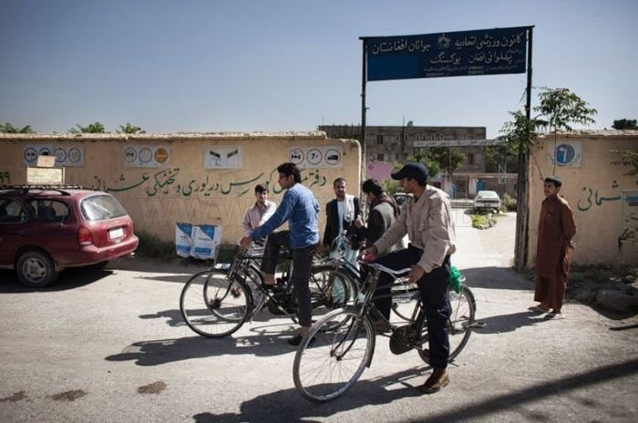 Driving School in Kabul, Afghanistan 