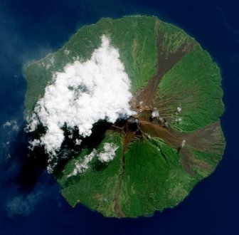 Amazing Volcano Photos From Space 