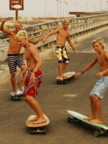 HamBoards' Skateboarding and Surfing 