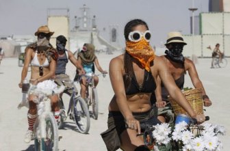 Burning Man Festival 2011 in the Black Rock Desert 