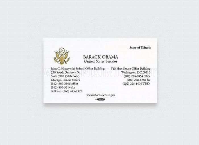 TOP 10 Famous Business Cards 