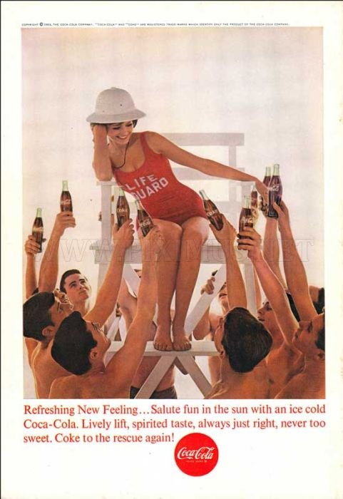 Awesome Vintage Coca-Cola Advertisement Posters 