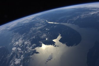 World from space