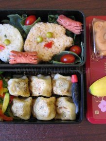 Bento - the art of a quick snack at work