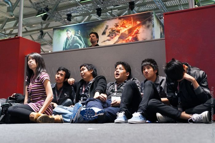 Gamescom 2011 Trade Fair in Germany 