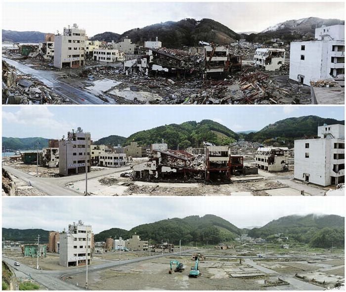 Japan: Six Month After Destructions 