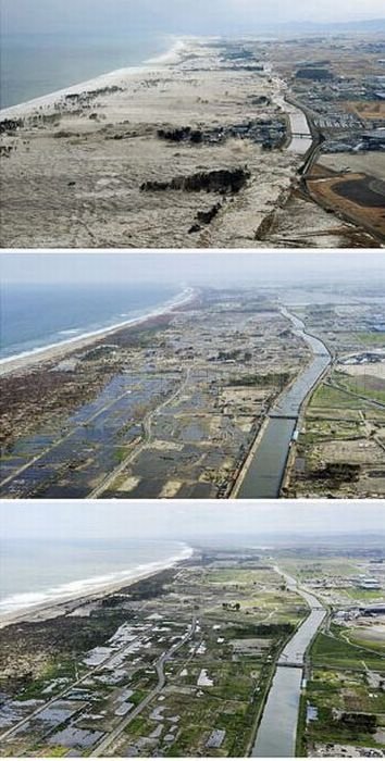 Japan: Six Month After Destructions 