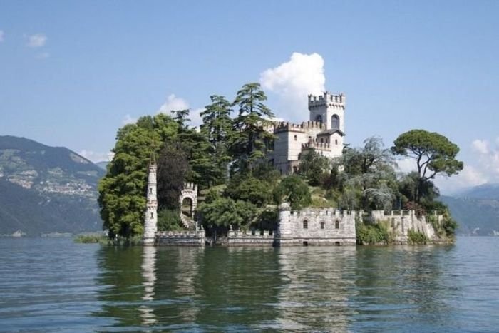 Castle on the island