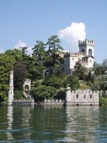 Castle on the island