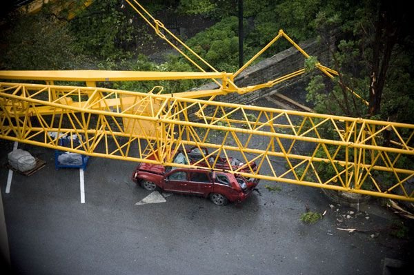 500-meter crane fell in Washington