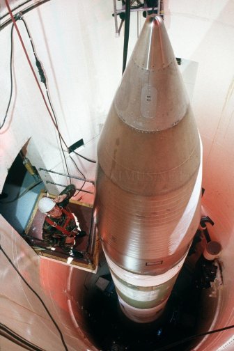 Nuclear missile silos